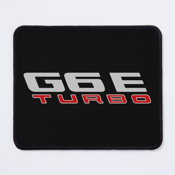 Item preview, G6E Turbo Badge Red designed and sold by salad351.