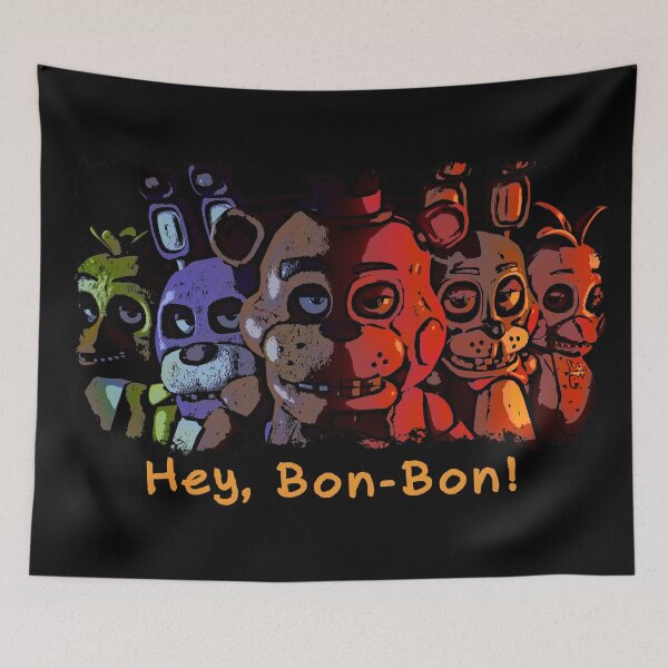 Item preview, Five Nights at Freddy's - Hey, Bon-Bon! designed and sold by Anguru.