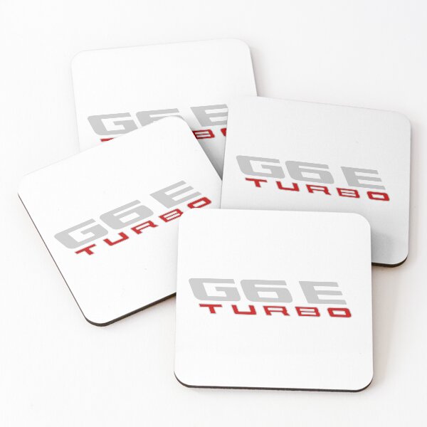 Item preview, G6E Turbo Badge Red designed and sold by salad351.