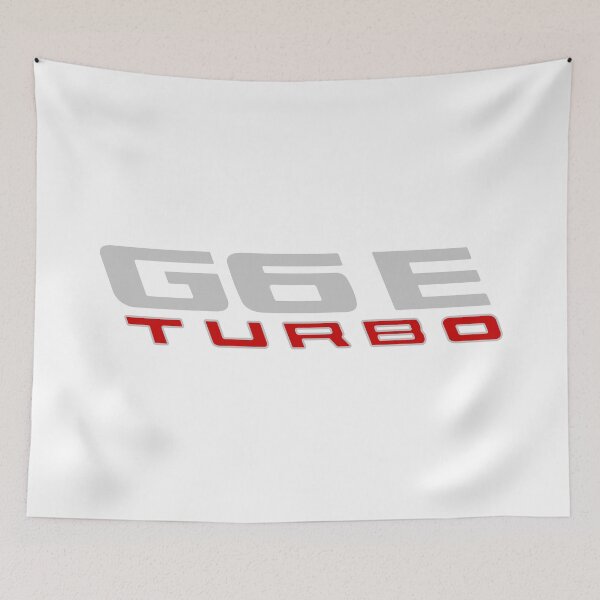 Item preview, G6E Turbo Badge Red designed and sold by salad351.