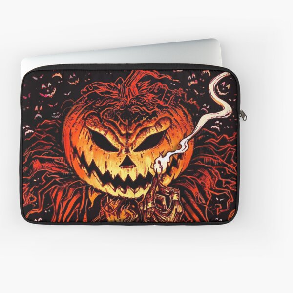 Pumpkin King Lord O Lanterns Laptop Sleeve