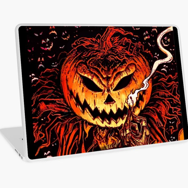 Pumpkin King Lord O Lanterns Laptop Skin