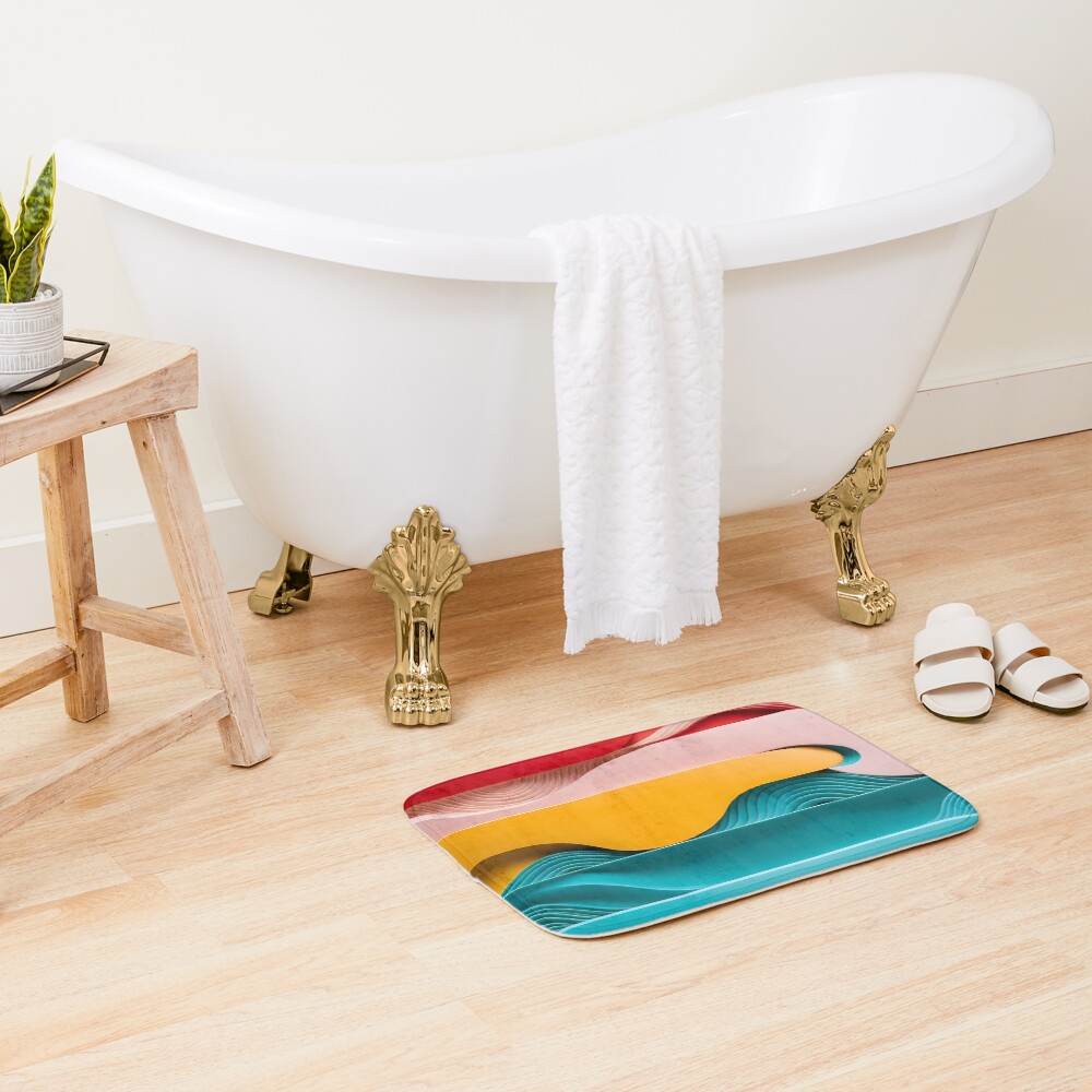 Item preview, Bath Mat designed and sold by pixvolution.