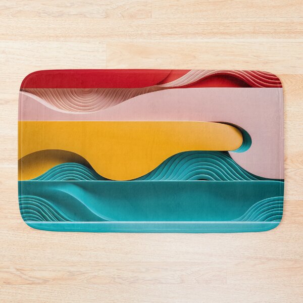 Item preview, Abstract Horizontal Color Bands designed and sold by Pixevol.