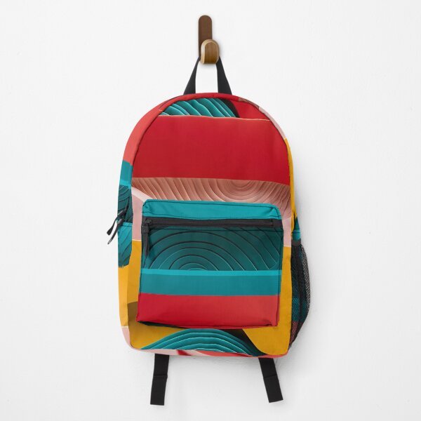Item preview, Abstract Horizontal Color Bands designed and sold by Pixevol.