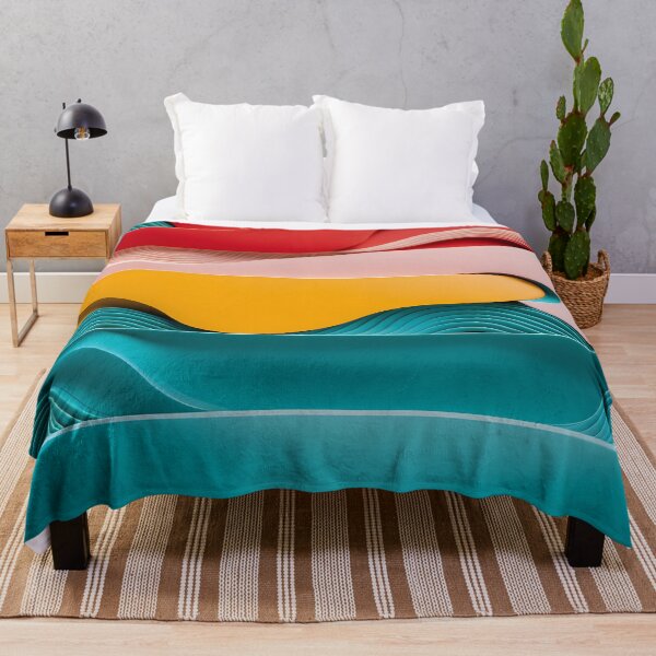Item preview, Abstract Horizontal Color Bands designed and sold by Pixevol.