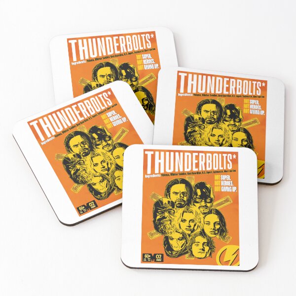 Item preview, Thunderbolts designed and sold by Illustrated by Cece.