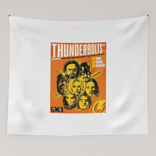 Item preview, Thunderbolts designed and sold by Mystical Illustrations.