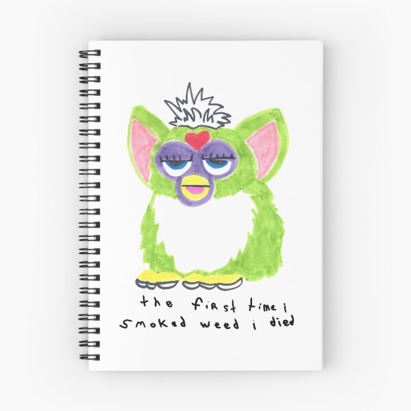 Item preview, Ugly y2k Furry Doll Hand - drawn Tumblr Aesthetic 420 Theme Stoner Humor designed and sold by Pinkandfurryous.
