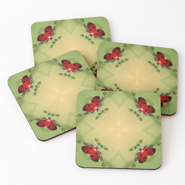 Item preview, Ladybug Geometric V 2 designed and sold by Carina Parry Studios.