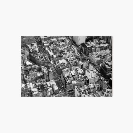 Artikel-Vorschau von Midtown Manhattan Luftaufnahme in Schwarz und Weiß, designt und verkauft von Aure50.