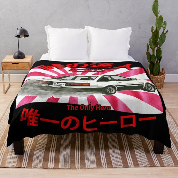 Item preview, AE86 Drift – Master of the Mountain Pass (Transparent Background) designed and sold by Michael van der Hoorn.