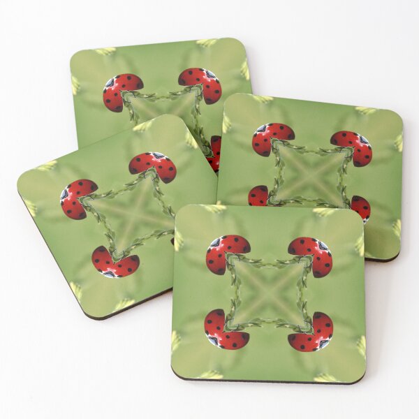 Item preview, Ladybug  Geometric  designed and sold by Carina Parry Studios.