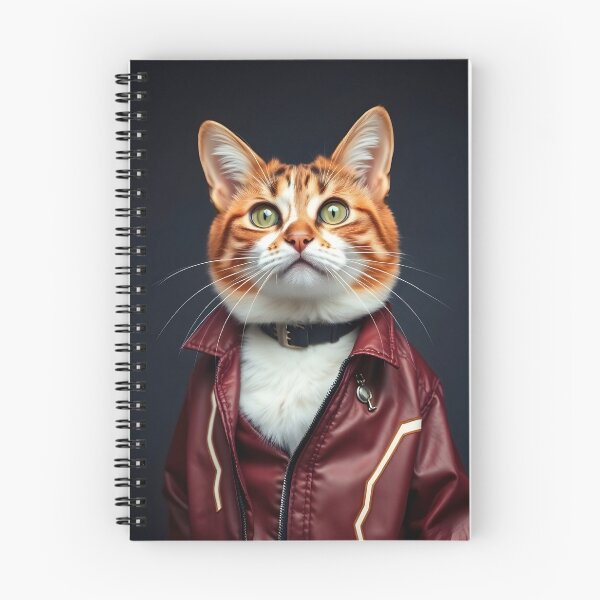 Item preview, Cat Portrait-Rockstar Cat designed and sold by Shamiel Soni.