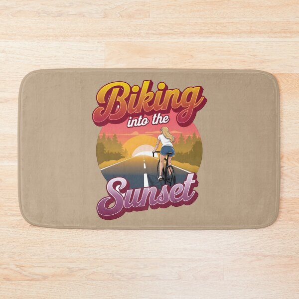 Item preview, Biking into the sunset - Im two tired - Dirt biking - Gravel biking - E biking - Beach biking - Biking summer designed and sold by JansenGS.