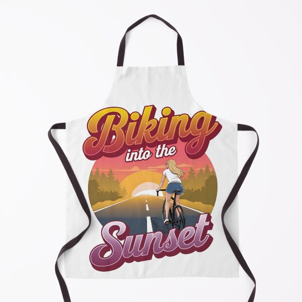 Item preview, Biking into the sunset - Im two tired - Dirt biking - Gravel biking - E biking - Beach biking - Biking summer designed and sold by JansenGS.