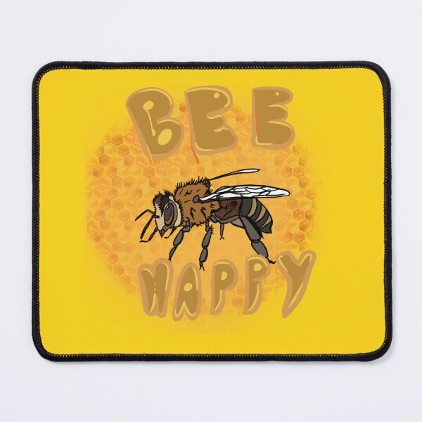 Item preview, Bee Happy – Happiness and nature in one design designed and sold by renemo3osow.