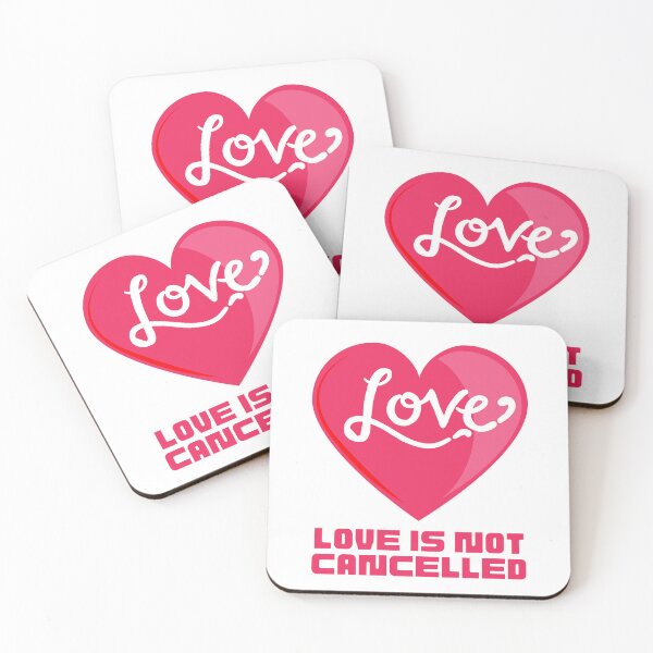 Artikelvorschau, Liebe ist nicht abgesagt Design Herz Valentinstag rosa entworfen und verkauft von Best-Art-Design.