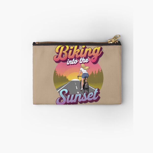 Item preview, Biking into the sunset - Im two tired - Dirt biking - Gravel biking - E biking - Beach biking - Biking summer designed and sold by JansenGS.
