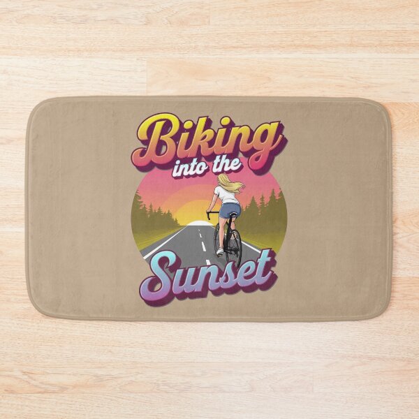Item preview, Biking into the sunset - Im two tired - Dirt biking - Gravel biking - E biking - Beach biking - Biking summer designed and sold by JansenGS.
