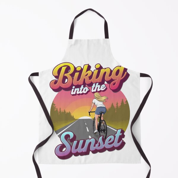 Item preview, Biking into the sunset - Im two tired - Dirt biking - Gravel biking - E biking - Beach biking - Biking summer designed and sold by JansenGS.