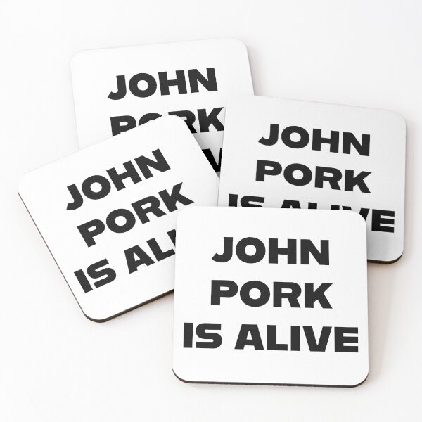 Item preview, John Pork Is Alive designed and sold by ReidCo.
