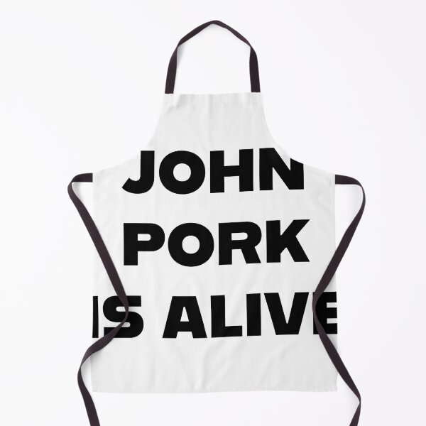 Item preview, John Pork Is Alive designed and sold by ReidCo.