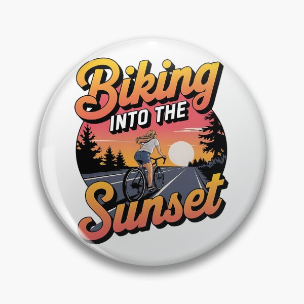 Item preview, Biking into the sunset - Im two tired - Dirt biking - Gravel biking - E biking - Beach biking - Biking summer designed and sold by JansenGS.
