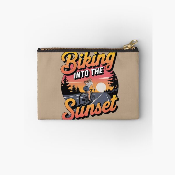 Item preview, Biking into the sunset - Im two tired - Dirt biking - Gravel biking - E biking - Beach biking - Biking summer designed and sold by JansenGS.