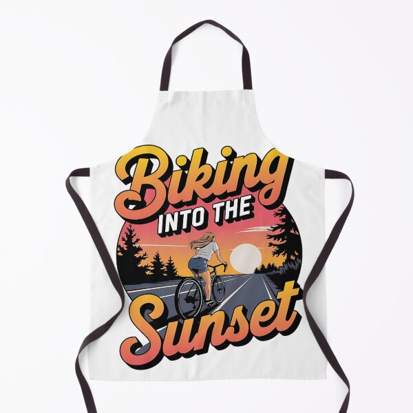 Item preview, Biking into the sunset - Im two tired - Dirt biking - Gravel biking - E biking - Beach biking - Biking summer designed and sold by JansenGS.
