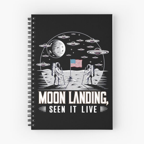 Item preview, Moon Landings Conspiracy designed and sold by Evolved Ape.
