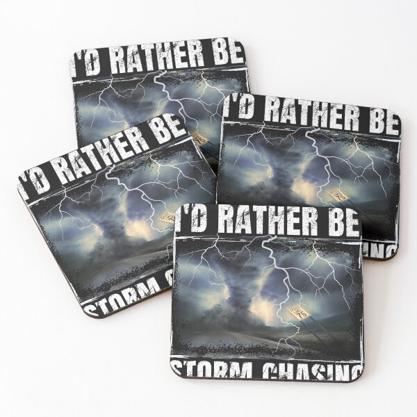 Item preview,  I'd rather be storm chasing designed and sold by MilkyForest.