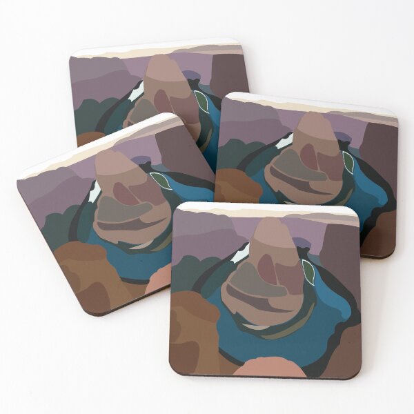 Item preview, Horseshoe Bend Explore Nature Horseshoe Bend designed and sold by Nisha Prabhu.
