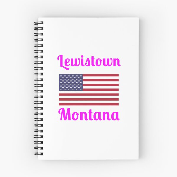 Item preview, Lewistown Montana - Stylish Prints, designed and sold by Fleetwood1994.