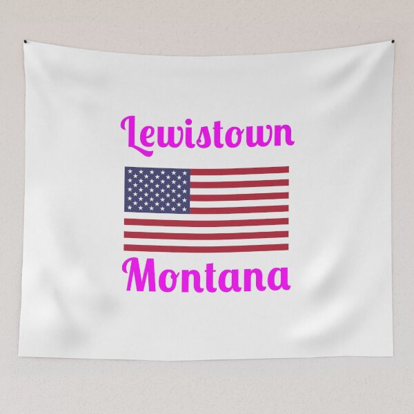 Item preview, Lewistown Montana - Stylish Prints, designed and sold by Fleetwood1994.