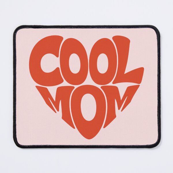 Item preview, Cute stylized heart with the inscription Cool Mom. designed and sold by SaraSumi.