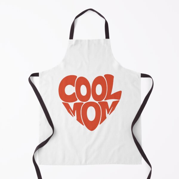 Item preview, Cute stylized heart with the inscription Cool Mom. designed and sold by SaraSumi.