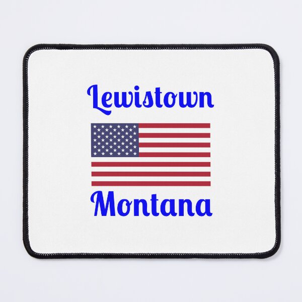 Item preview, Lewistown Montana - Stylish Prints, designed and sold by Fleetwood1994.