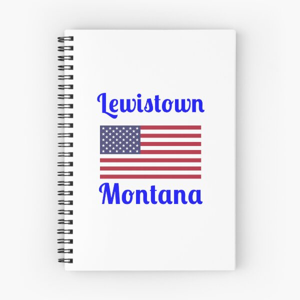 Item preview, Lewistown Montana - Stylish Prints, designed and sold by Fleetwood1994.