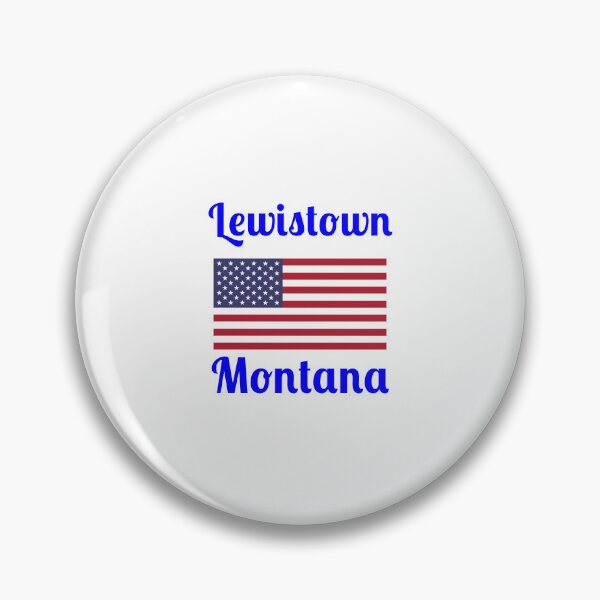 Item preview, Lewistown Montana - Stylish Prints, designed and sold by Fleetwood1994.