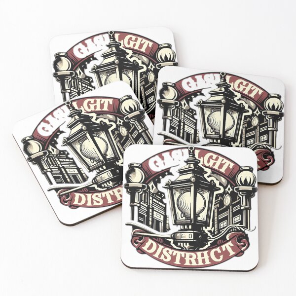 Item preview, gaslight district  designed and sold by NCNGDESIGN.