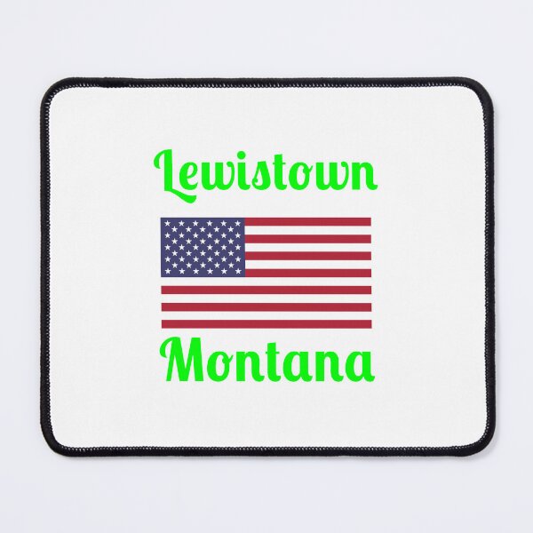 Item preview, Lewistown Montana - Stylish Prints, designed and sold by Fleetwood1994.