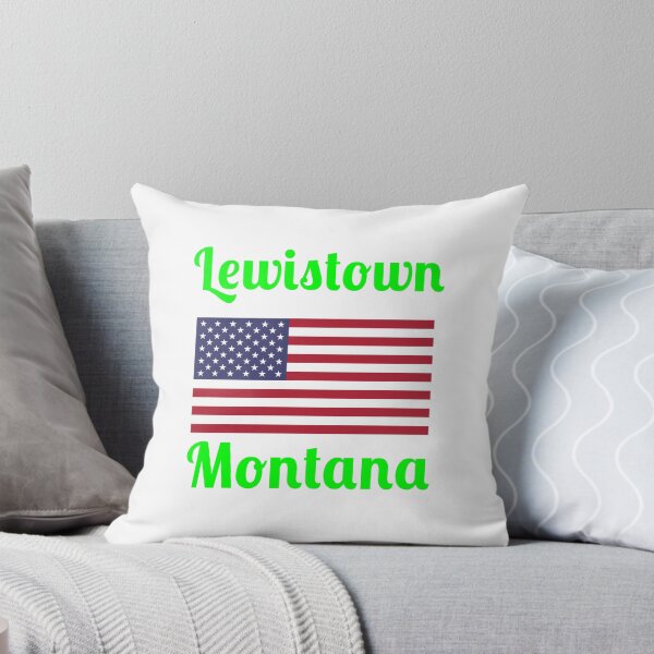 Item preview, Lewistown Montana - Stylish Prints, designed and sold by Fleetwood1994.
