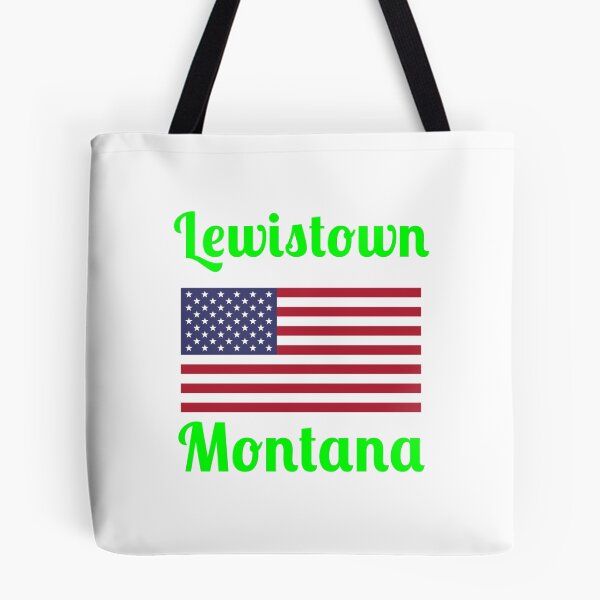 Item preview, Lewistown Montana - Stylish Prints, designed and sold by Fleetwood1994.