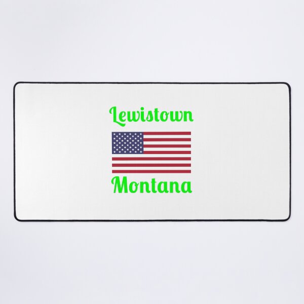 Item preview, Lewistown Montana - Stylish Prints, designed and sold by Fleetwood1994.