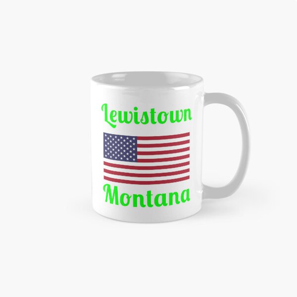 Aperçu de l'œuvre Lewistown Montana - Imprimés élégants, créée et vendue par Fleetwood1994.