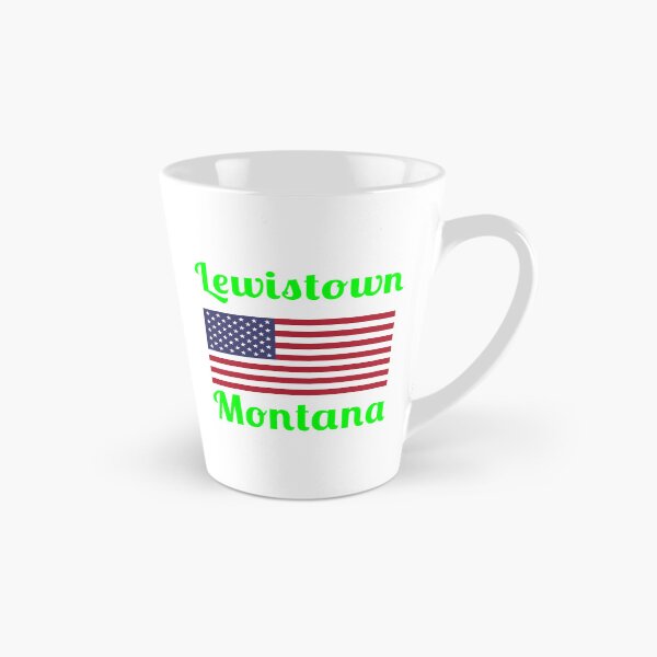Item preview, Lewistown Montana - Stylish Prints, designed and sold by Fleetwood1994.