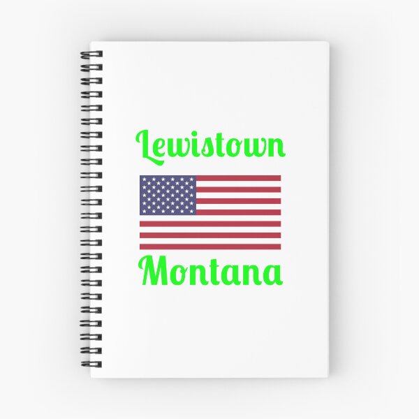 Item preview, Lewistown Montana - Stylish Prints, designed and sold by Fleetwood1994.