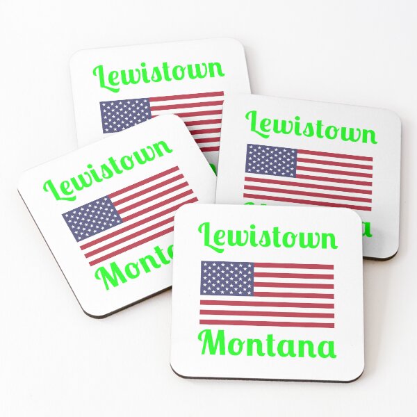 Item preview, Lewistown Montana - Stylish Prints, designed and sold by Fleetwood1994.