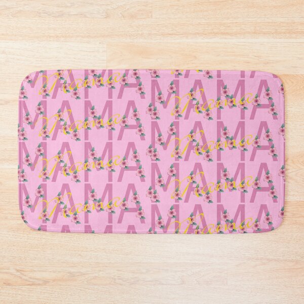 Item preview, Flowers for Mom - Pink designed and sold by MyREDBlack.